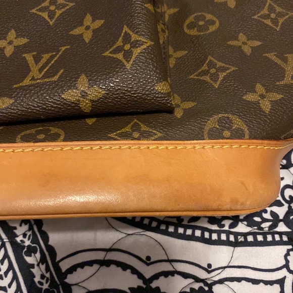 Louis Vuitton Montsouris Vintage GM Monogram Canvas Backpack - Picture 10 of 16